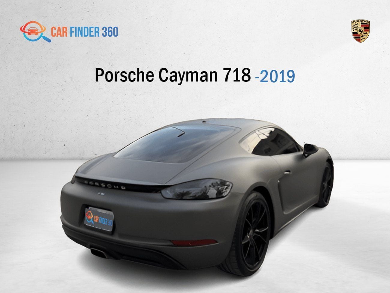 Porsche 718 Cayman Porsche 718 Cayman 2019