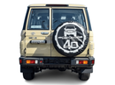 Toyota Land Cruiser 70 ECTTAE002 - Toyota LC76 Hardtop 5 Doors -  4.0L Petrol Auto – Beige – Full Options