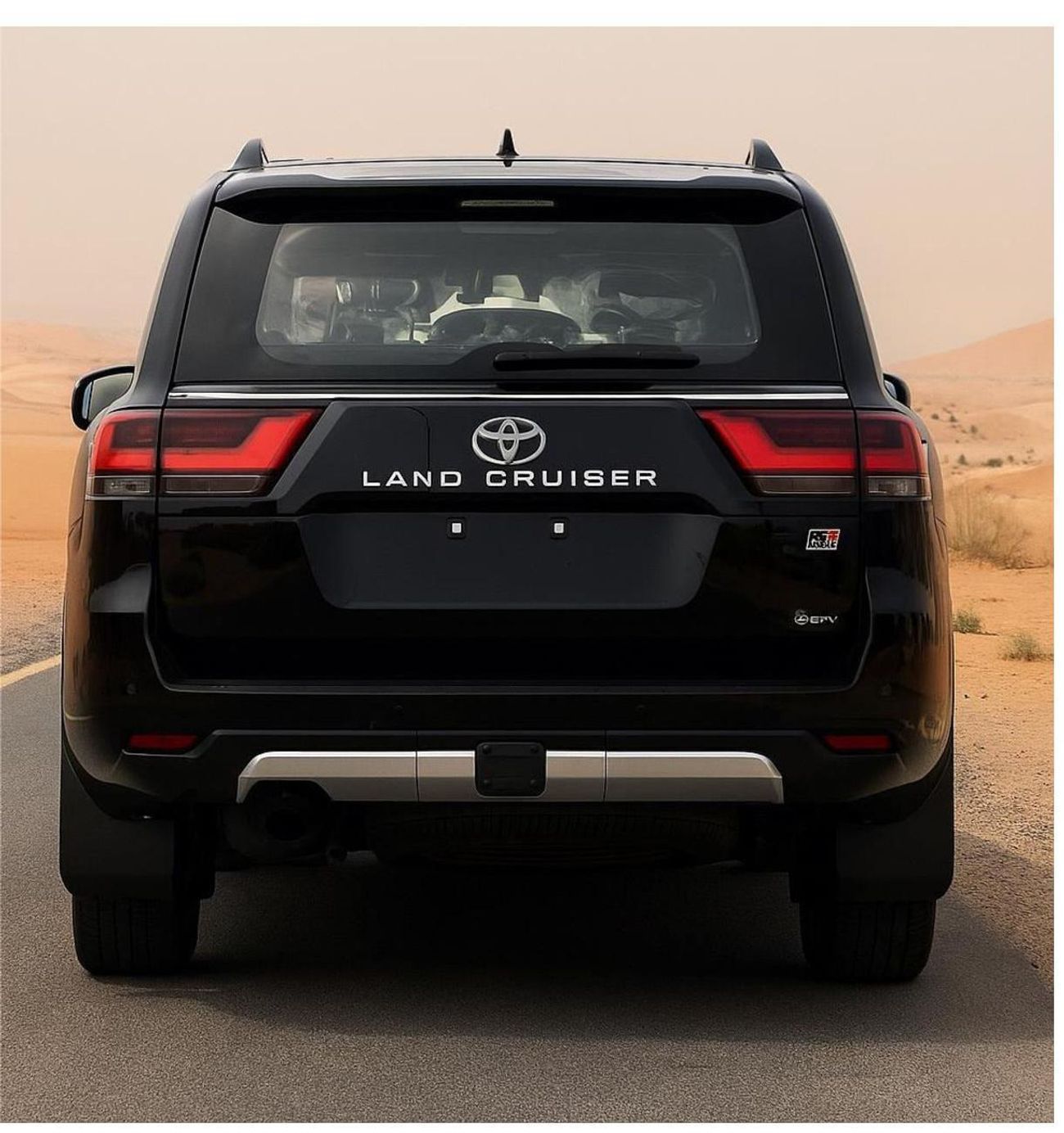 تويوتا لاند كروزر NEW TOYOTA LAND CRUISER LC300 GR-S 3.5L HYBRID - (2025YM)