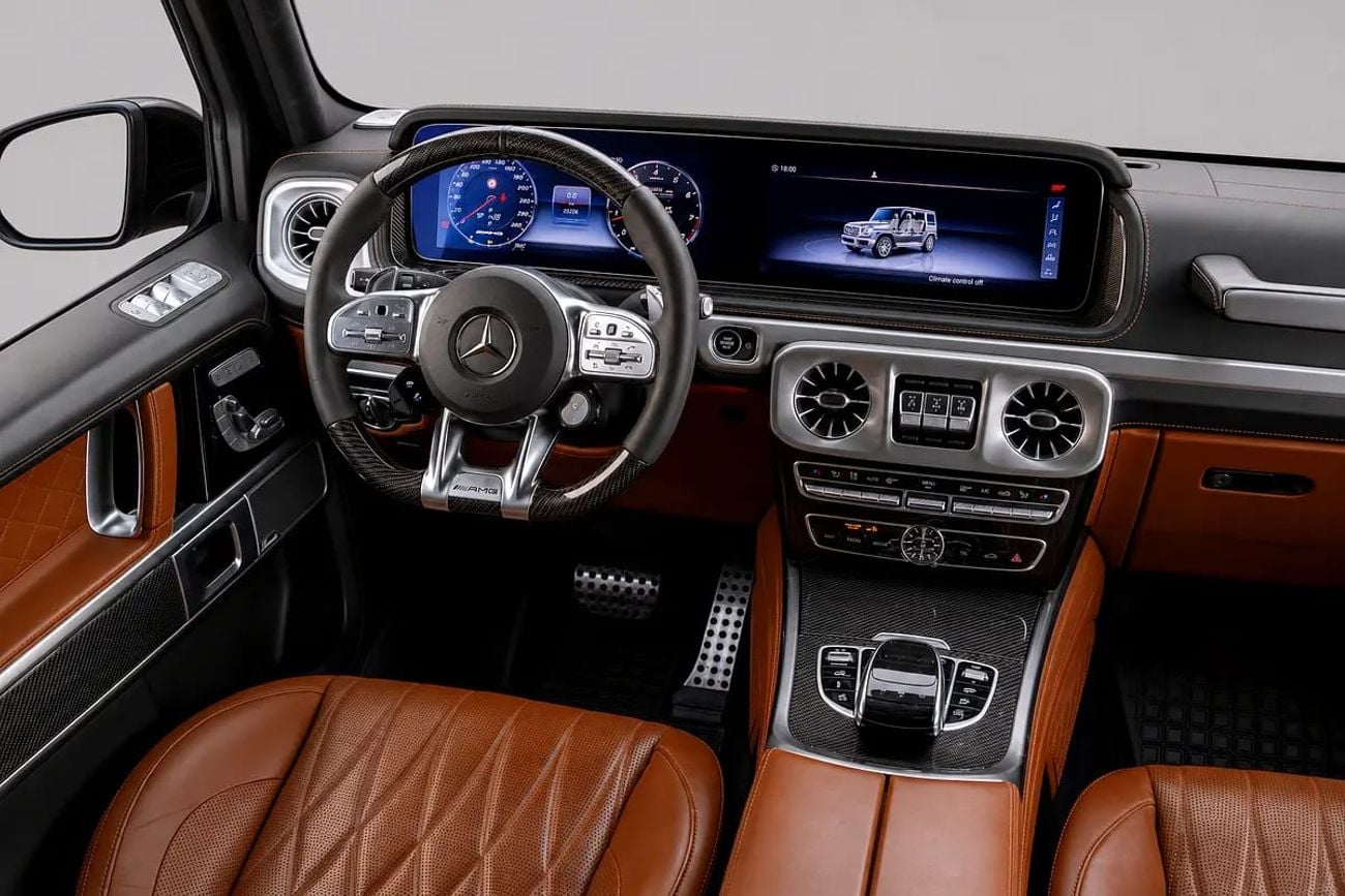 Mercedes Benz G63 AMG G 63 AMG | GCC Specs | Low Mileage | Warranty