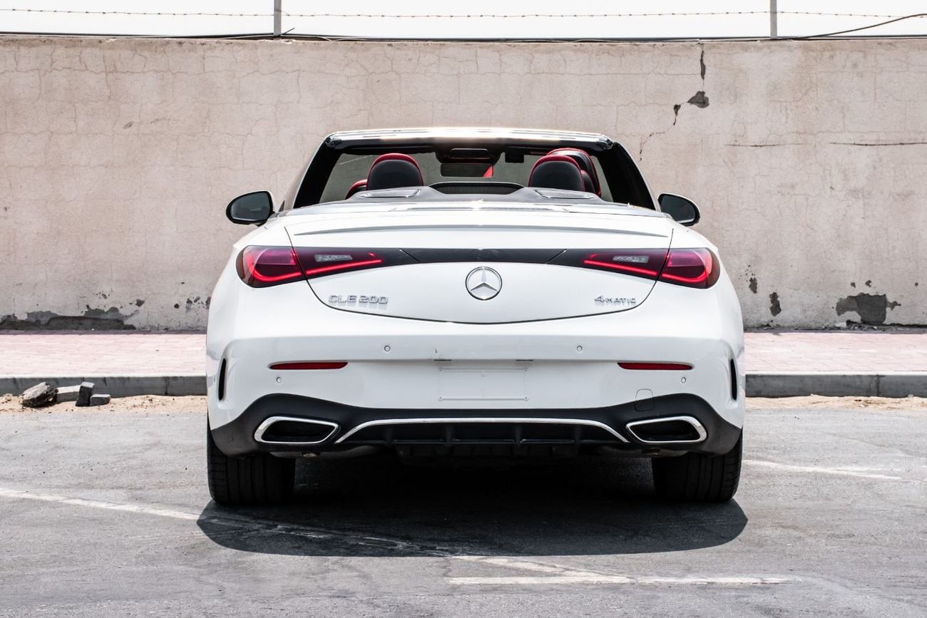 مرسيدس بنز CLE200 4MATIC CONVERTIBLE.
