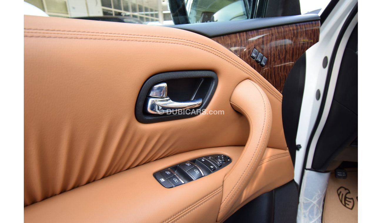 Nissan Patrol SE Platinum 5.6L V8 320HP 2016 Model GCC Specs