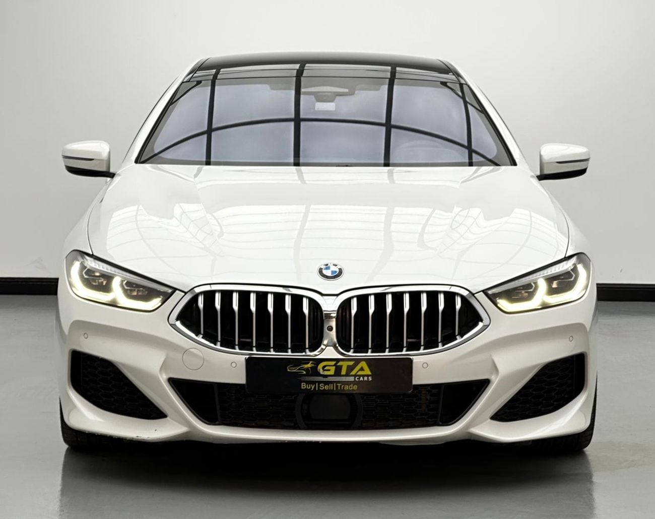 بي أم دبليو 840i جران كوبيه STD 2020 BMW 840i M-Sport Gran Coupe, July/2026 BMW Warranty + Service Pack, Full BMW Service Histor