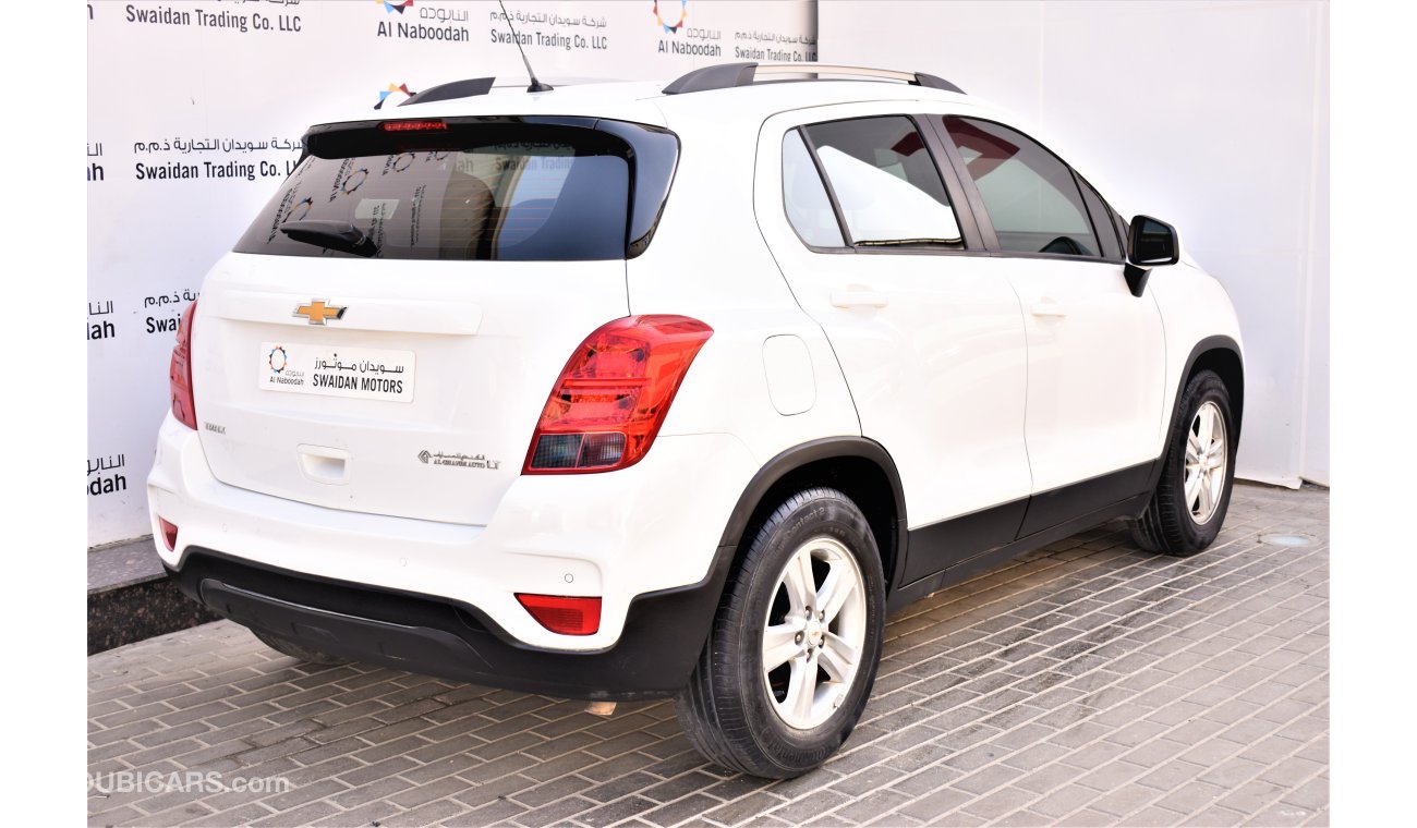 Chevrolet Trax AED 1074 PM | 1.8L LT GCC WARRANTY