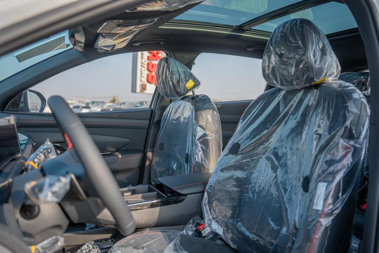 Hyundai Tucson Hyundai Tucson N line 2025 1.5L Turbo Petrol