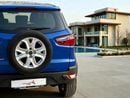 Ford EcoSport TREND  !! EID SALE !! 1 YEAR FREE WARRANTY !!  FORD ECOSPORT 1.5L A/T | 2016 | GCC SPECS | ORIGINAL