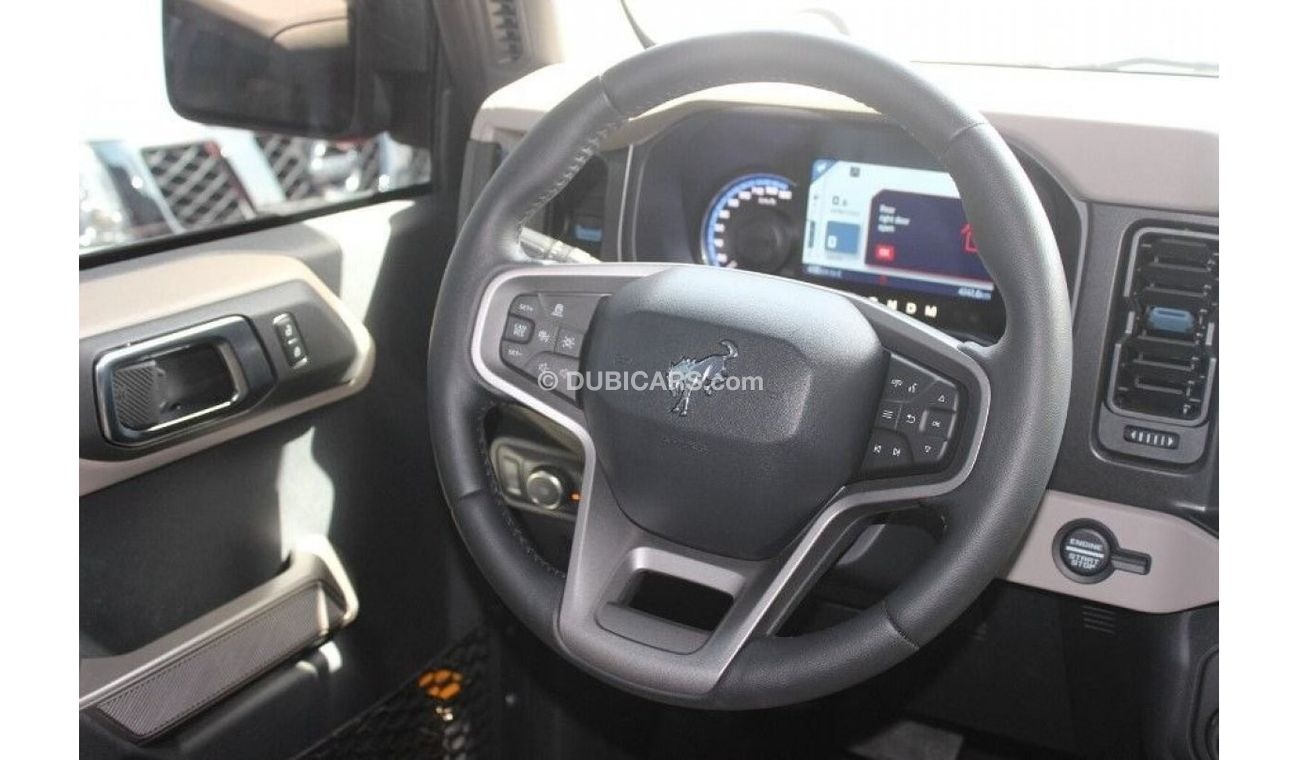 Ford Bronco Wildtrak 2.7L V6, GCC, UNDER WARRANTY +SERVICE CONTRACT FROM AL TAYER (Inclusive VAT)
