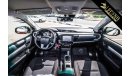 تويوتا هيلوكس 2021 Toyota Hilux 2.8L GLXS 4x4 AT V4 | Export: 131000