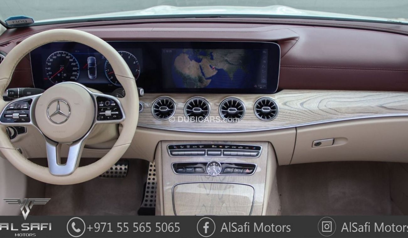 Mercedes-Benz E 450 4MATIC Convertible