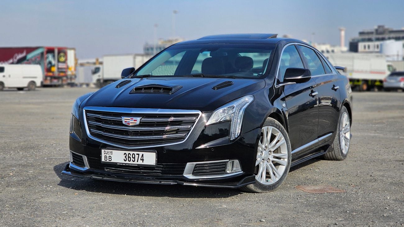 كاديلاك XTS premium luxury 3.6L full option