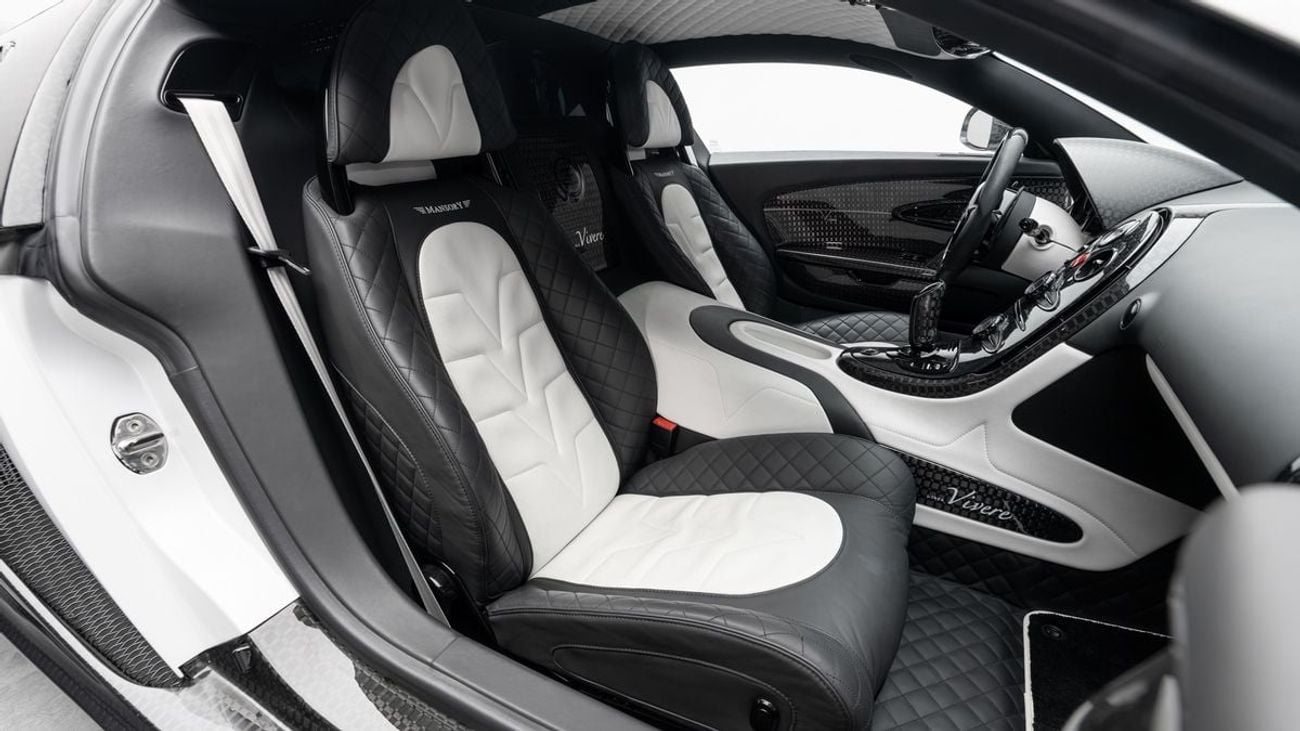 Bugatti Veyron Linea Vivere By Mansory - 1 of 2