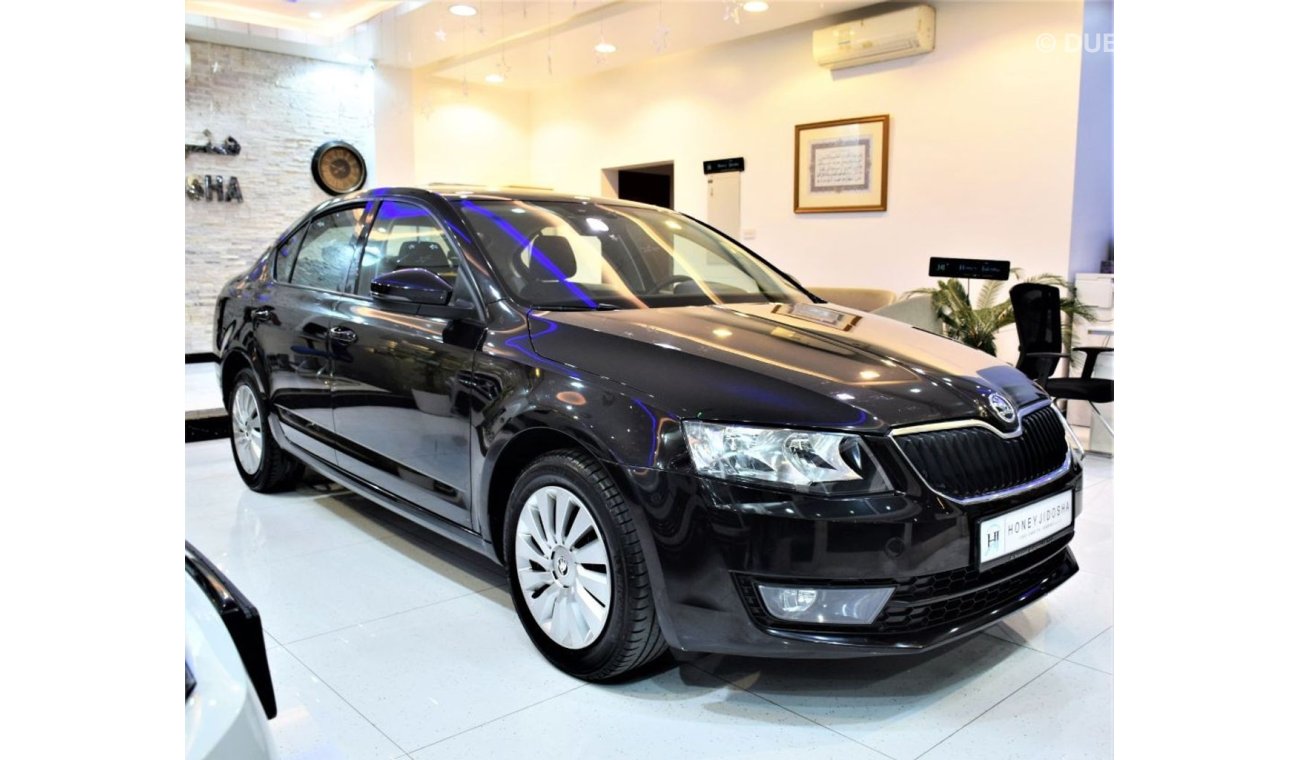 Skoda Octavia AMAZING SKODA Octavia 2017 Model!! in Black Color! GCC Specs