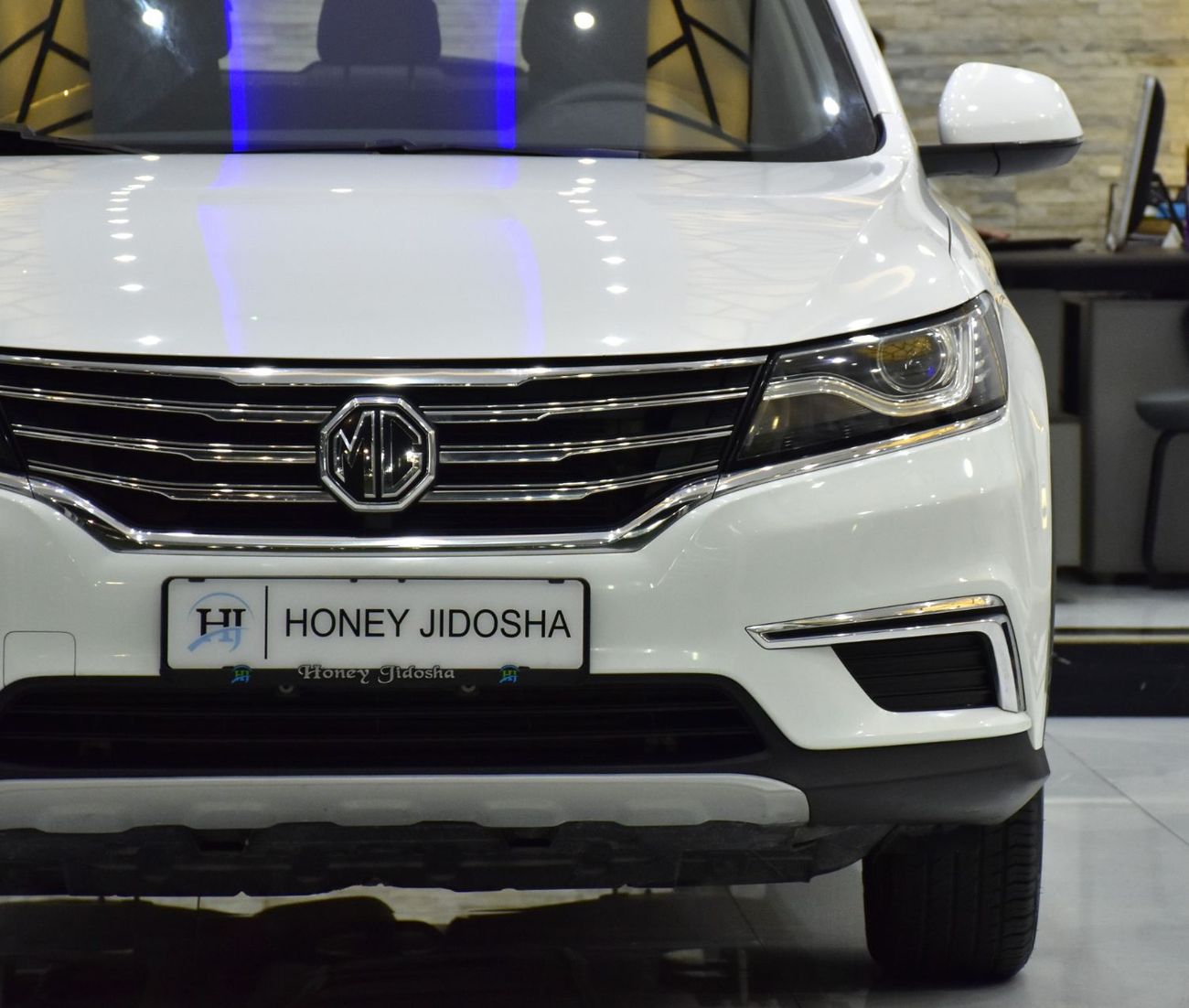 MG RX5 EXCELLENT DEAL for our MG RX5 ( 2022 Model ) in White Color GCC Specs