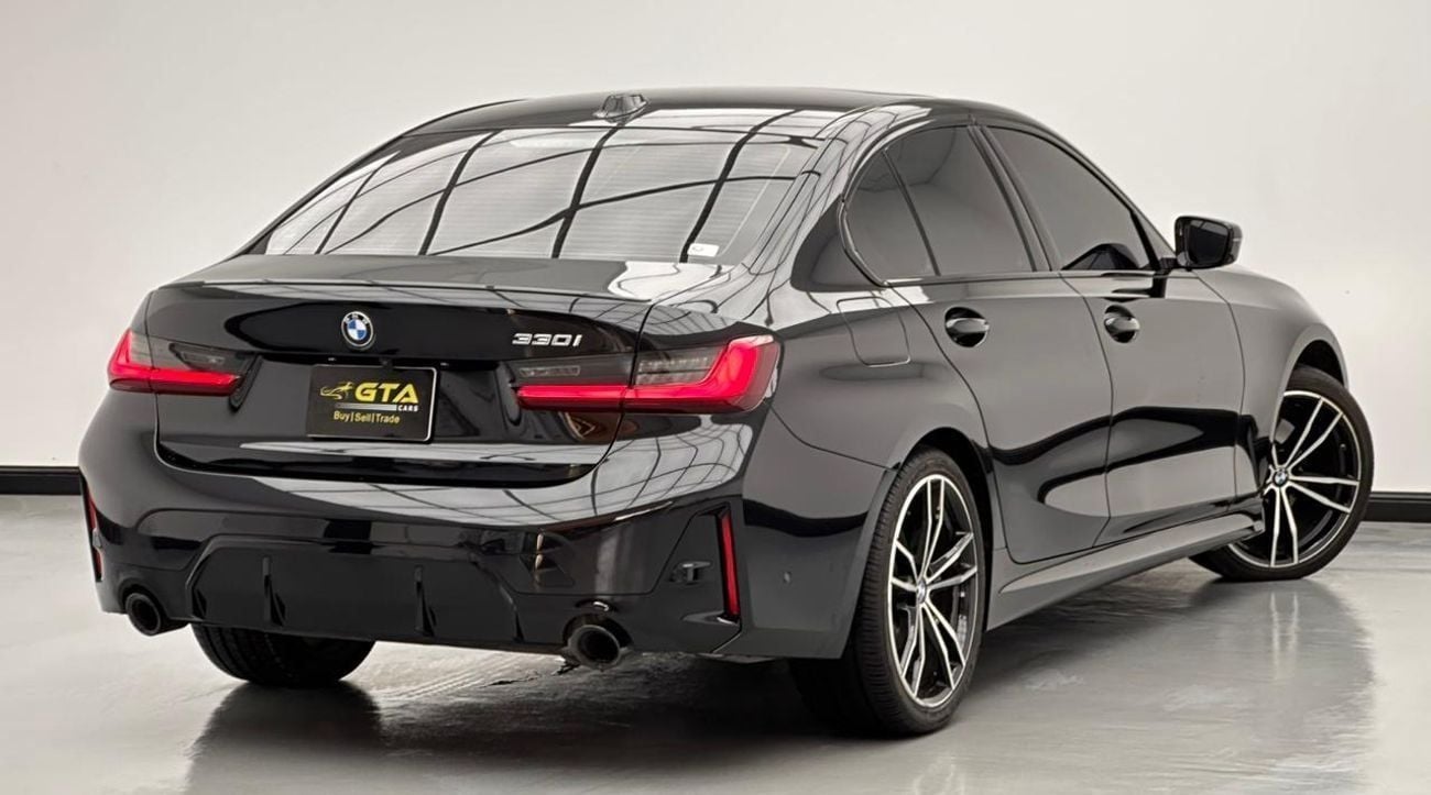BMW 330i 2023 BMW 330i M-Sport, 1 Year Warranty Unlimited Km,  Excellent Condition