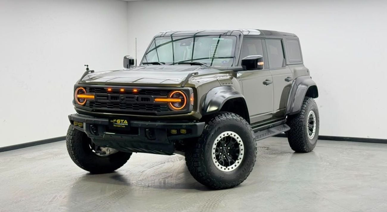 فورد برونكو RAPTOR 2025 Ford Bronco Raptor, 2031 Ford Warranty + Service Pack, Very Low Km, Fully Loaded, GCC