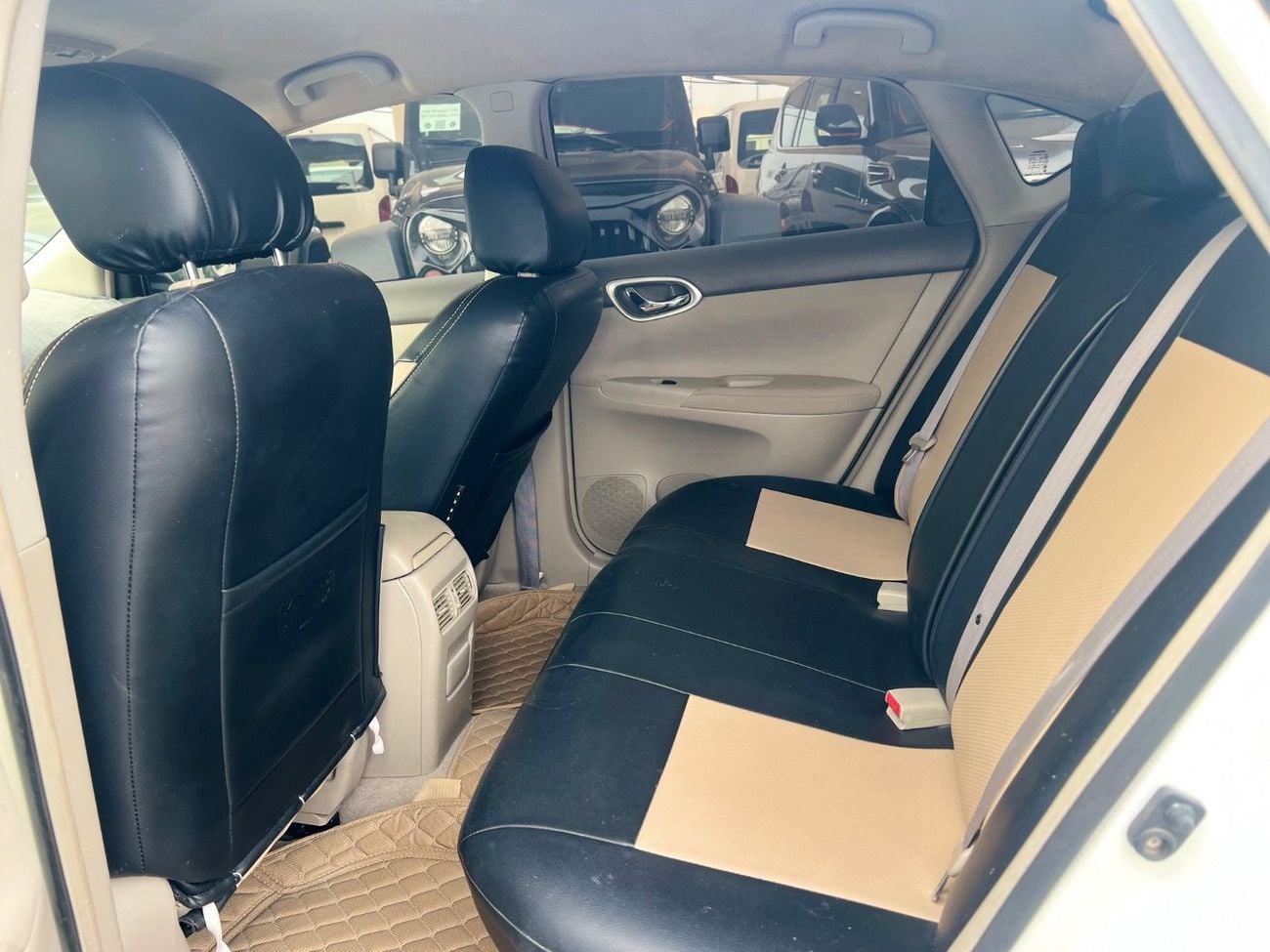 نيسان سنترا خليجي