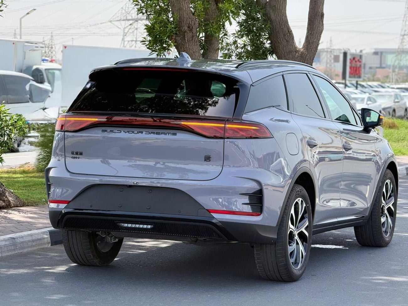 بي واي دي تانغ BYD Tang DM-i 2025 - Brand New - 7 SEATER (FULL OPTION)