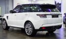Land Rover Range Rover Sport SVR / GCC Specs / Warranty 5 Years and Service Contract
