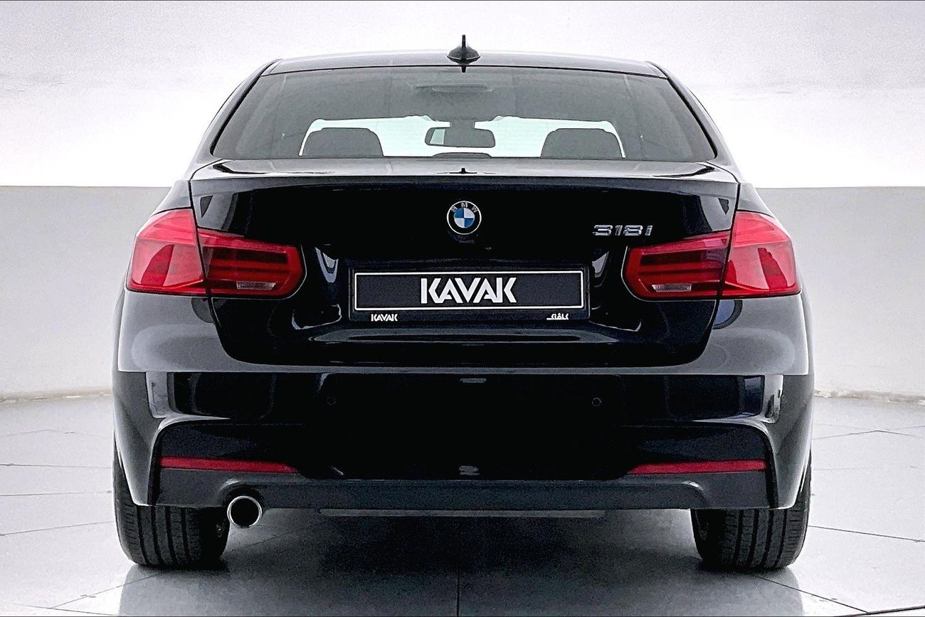 BMW 318i M Sport| 1 year free warranty | Exclusive Eid offer