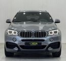 بي أم دبليو X6 50i M Sport 4.4L 2018 BMW X6 xDrive50i M-Kit, Warranty, Full BMW Service History, Low Kms, GCC