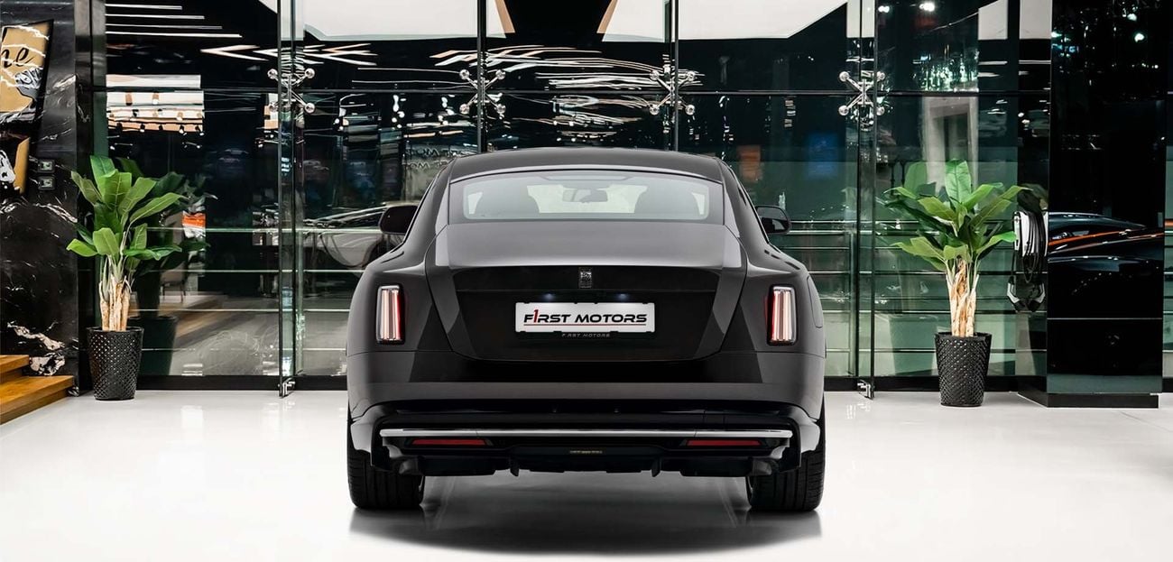 Rolls Royce Spectre Dual Electric Motors | Warranty