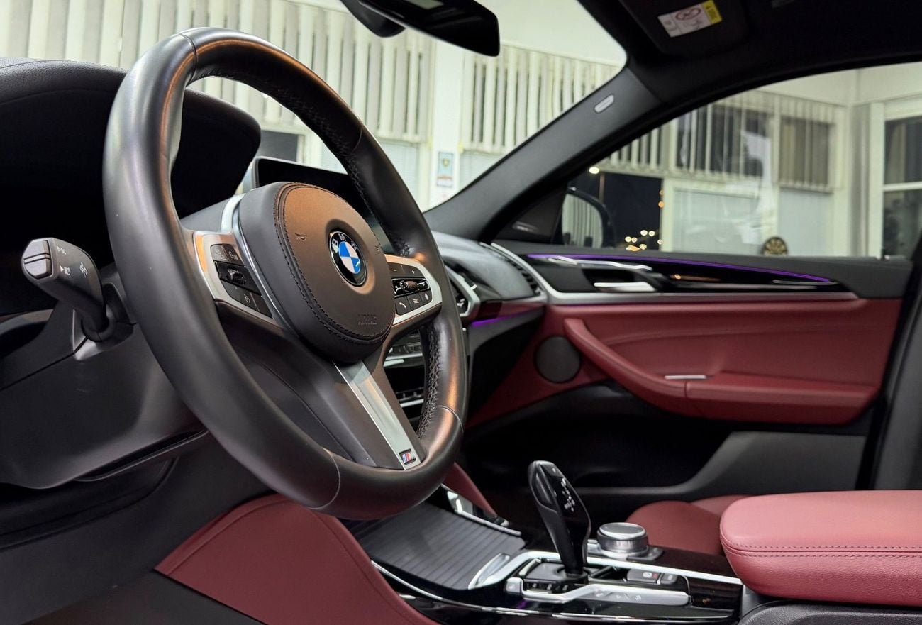 بي أم دبليو X4 xDrive 30i M Sport 2.0L