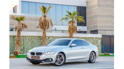 BMW 420i Sport Line  | 1,743 P.M | 0% Downpayment | Immaculate Condition