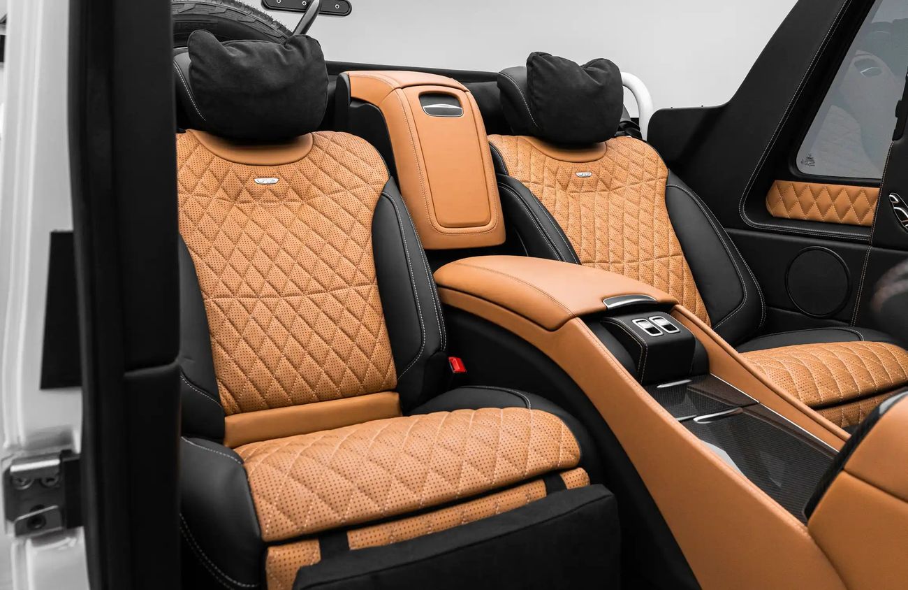 Mercedes Maybach G 650 6.0 L V12 Biturbo Engine