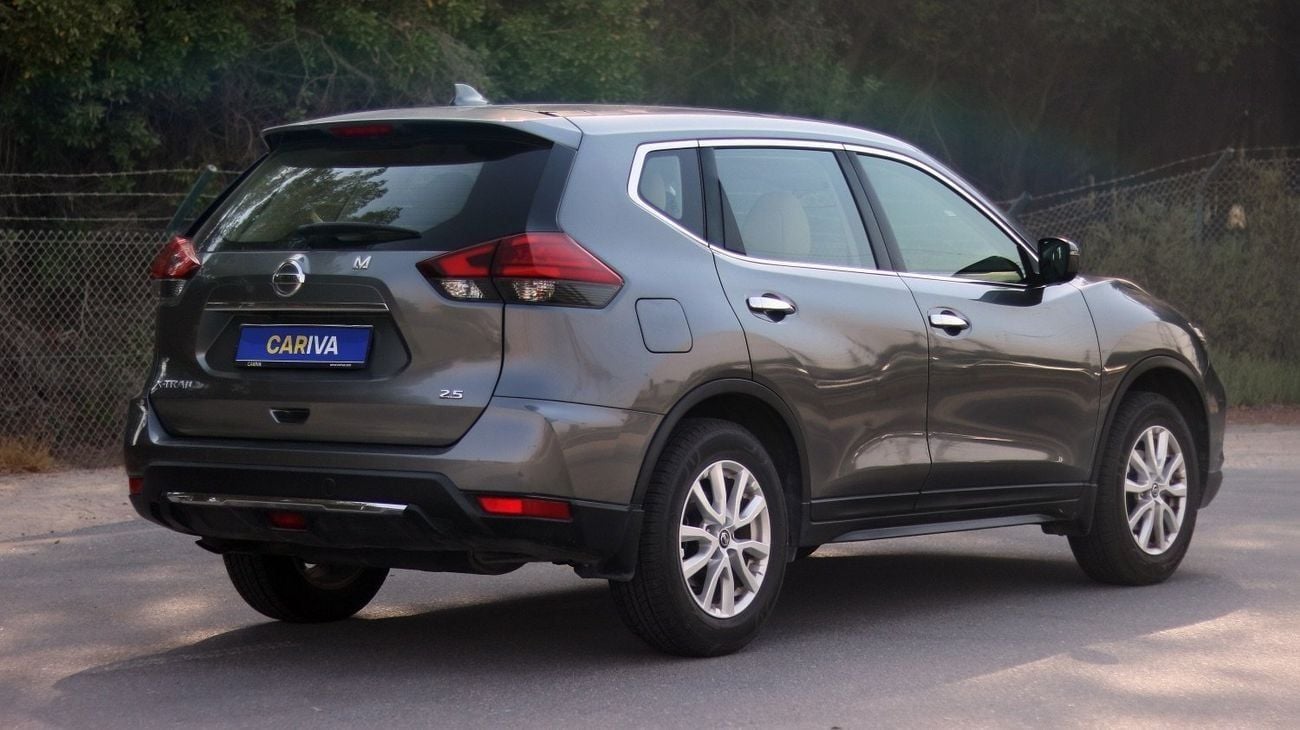 Nissan XTrail SL 2.5L (169 HP) SL 2.5L | 4x4 (169 HP) || Complete Service History || Zero Downpayment Support || F