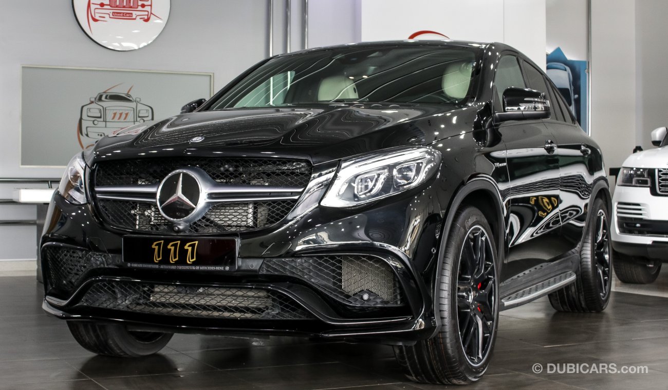 Mercedes-Benz GLE 63 AMG S