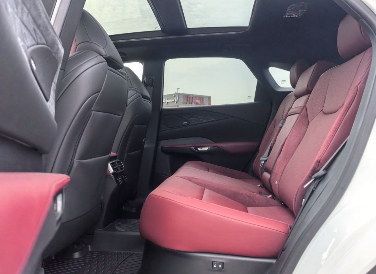 لكزس RX 350 F-SPORT 2025 LEXUS RX350 2.4L PETROL F SPORT 3 AUTOMATIC TRANSMISSION FULL OPTION