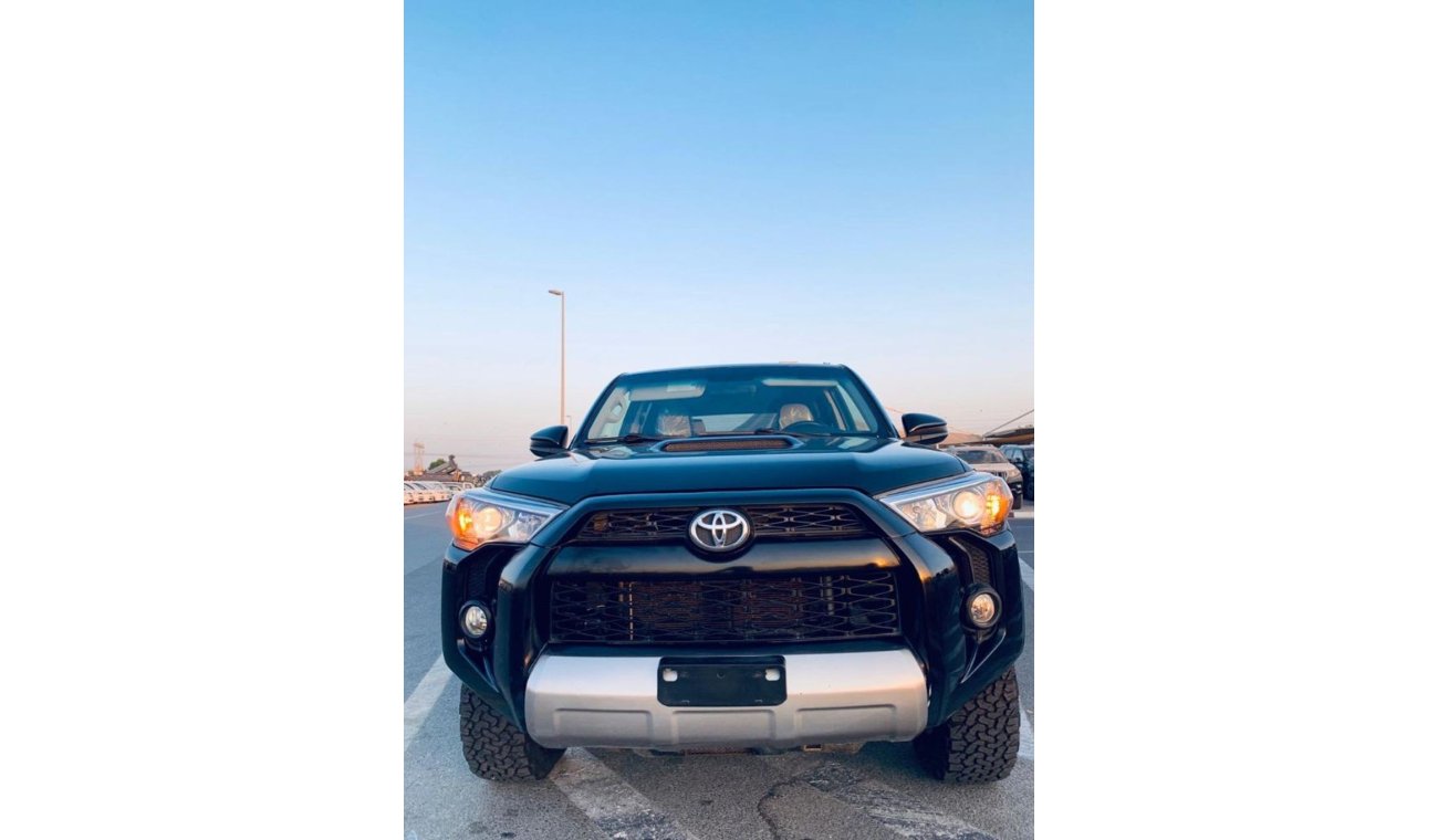 Toyota 4Runner TOYOTA 4RUNNER TRD 2014