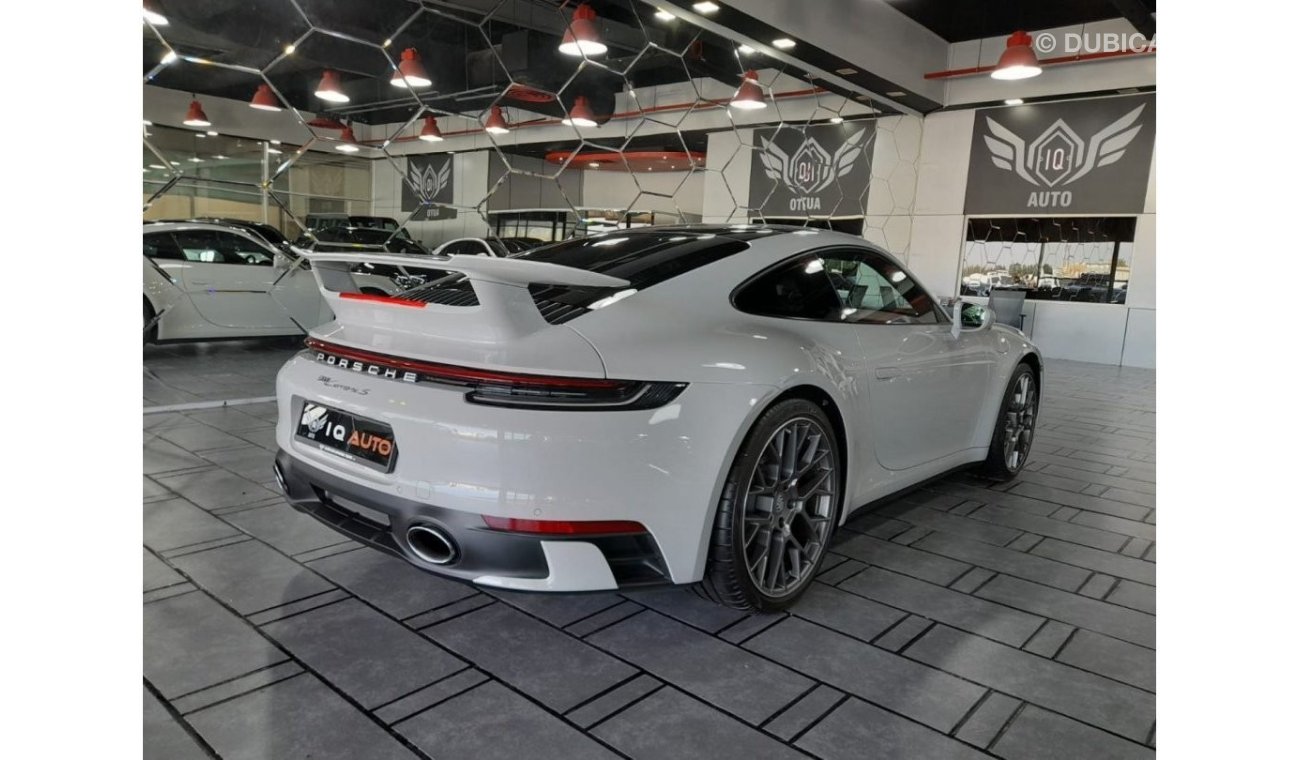 Porsche 911 S Exclusively imported, Porsche global warranty
