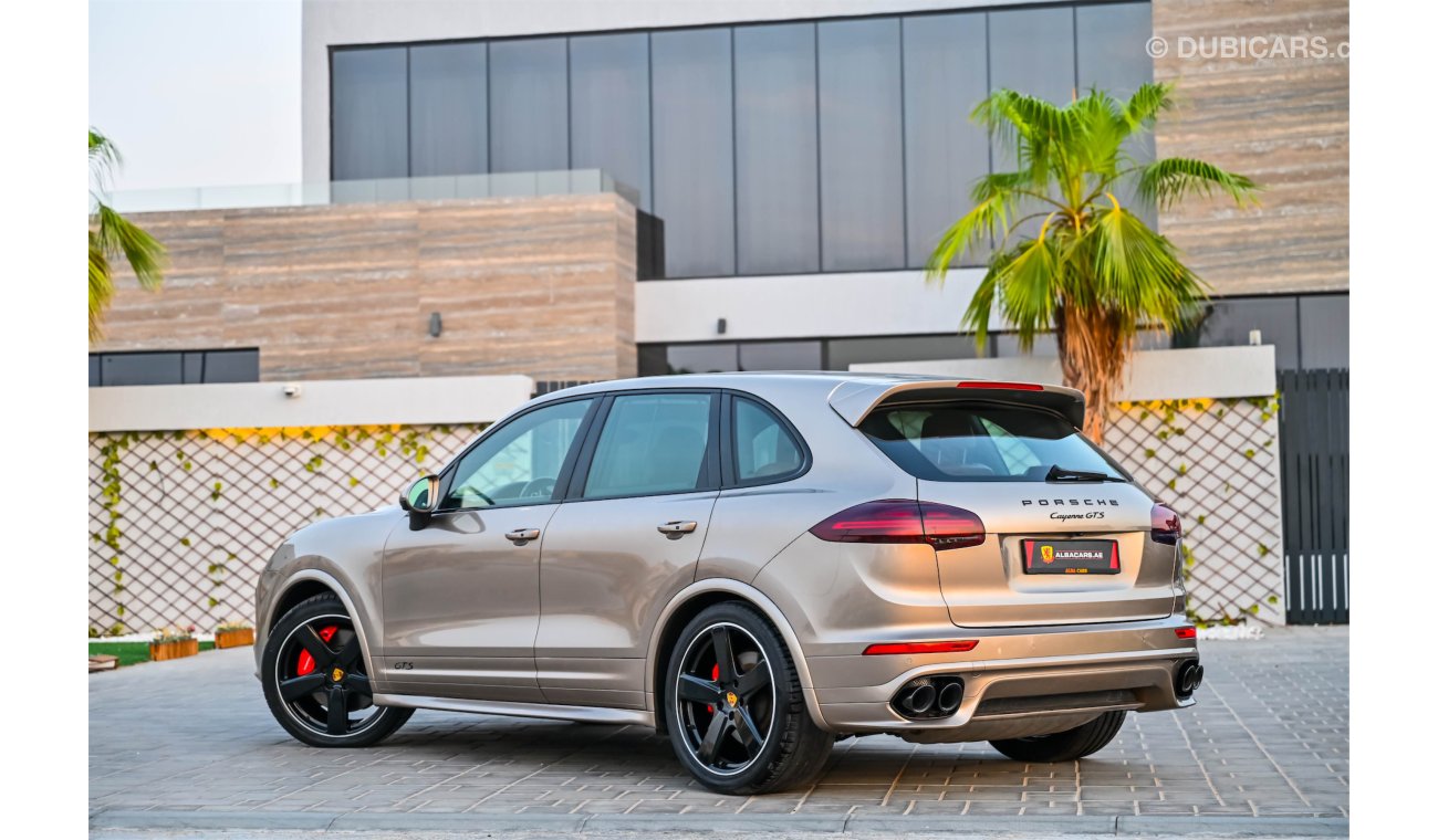 Porsche Cayenne GTS 3,701 P.M |  0% Downpayment | Perfect Condition