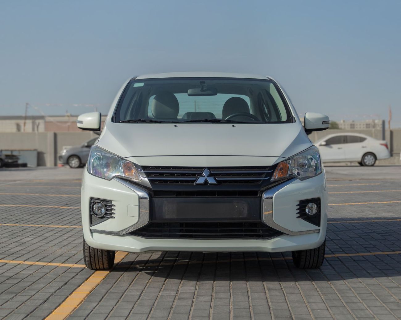 Mitsubishi Attrage GLX 1.2L l GCC l Zero Down Payment l AED 376 Monthly l Unlimited Kms Warranty