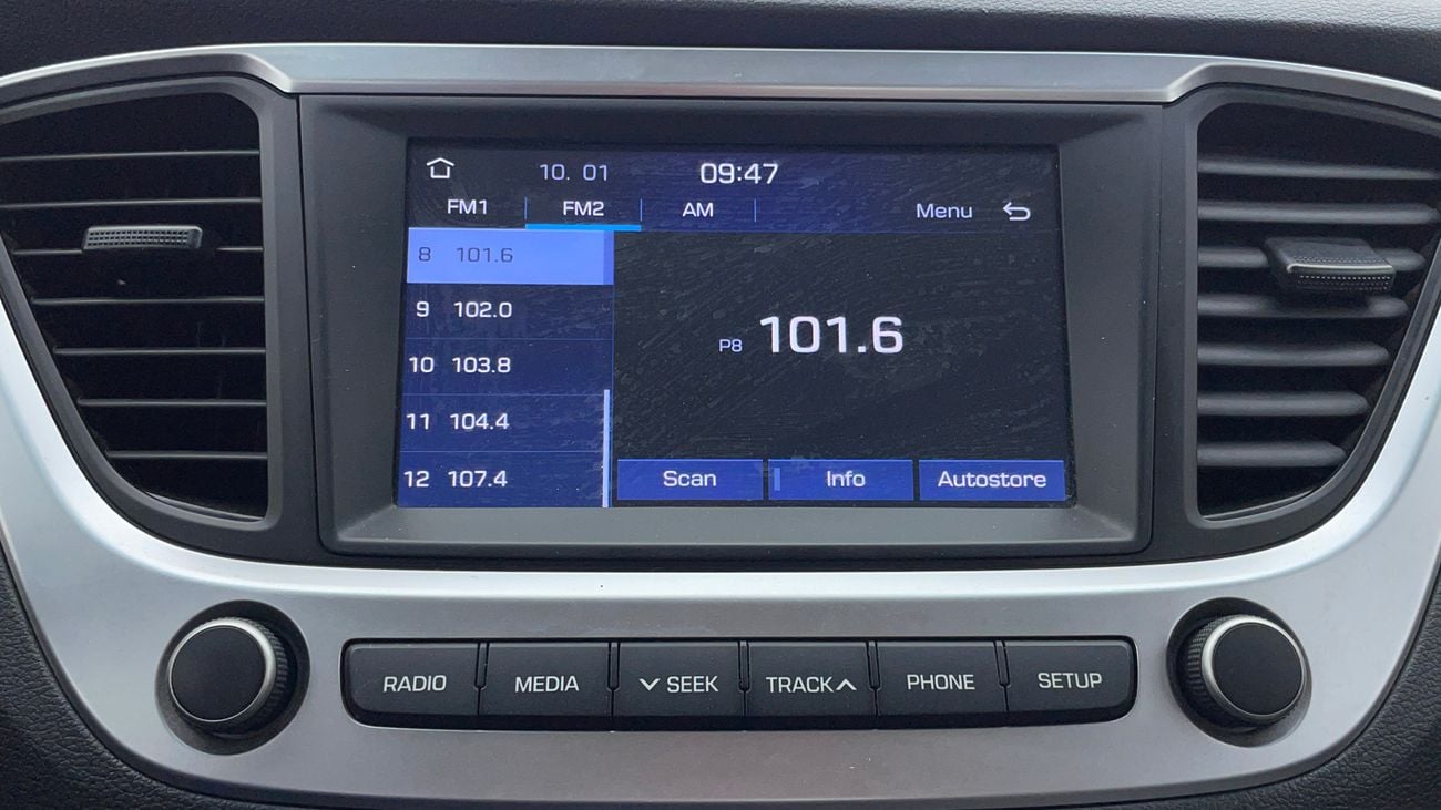 هيونداي أكسنت 2023 GL | AED 489/Month | 0 DP | 30 Day Return | Warranty | Service History