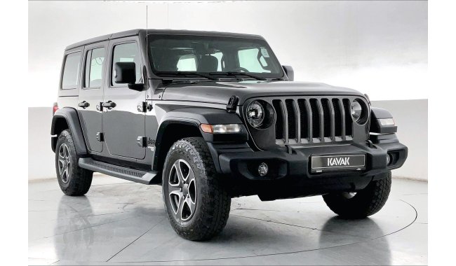 Jeep Wrangler Sport Unlimited | 1 year free warranty | 0 down payment | 7 day return policy