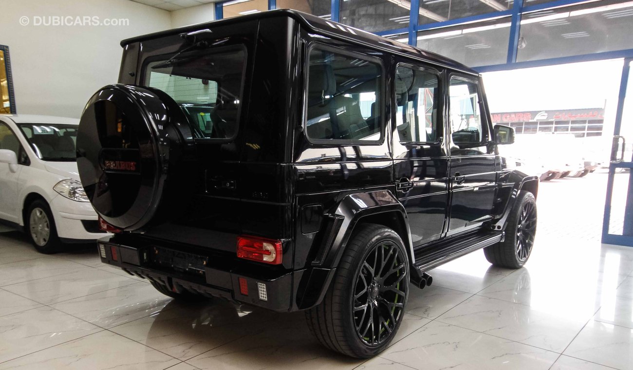 مرسيدس بنز G 63 AMG Brabus 850