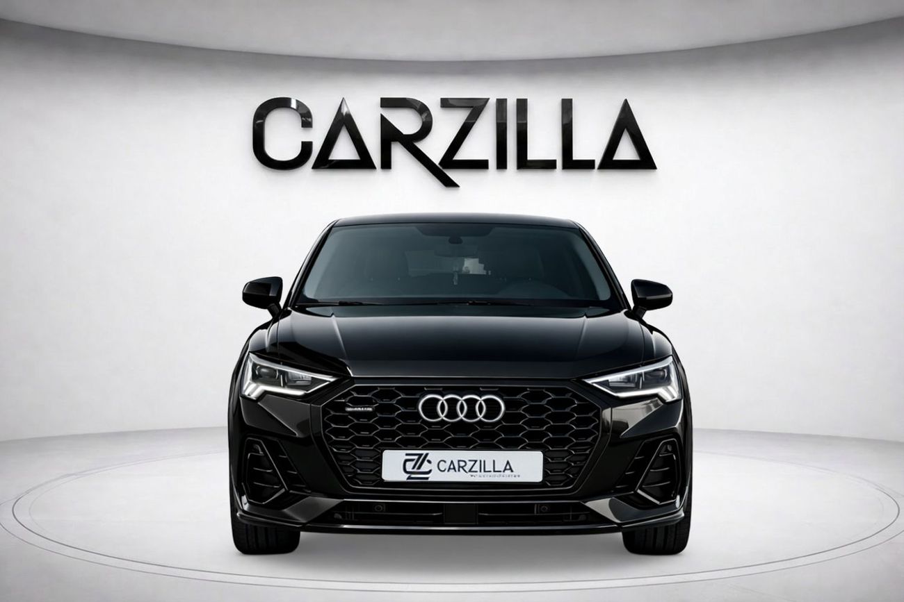 أودي Q3 40 TFSI S Line 2.0L 4WD