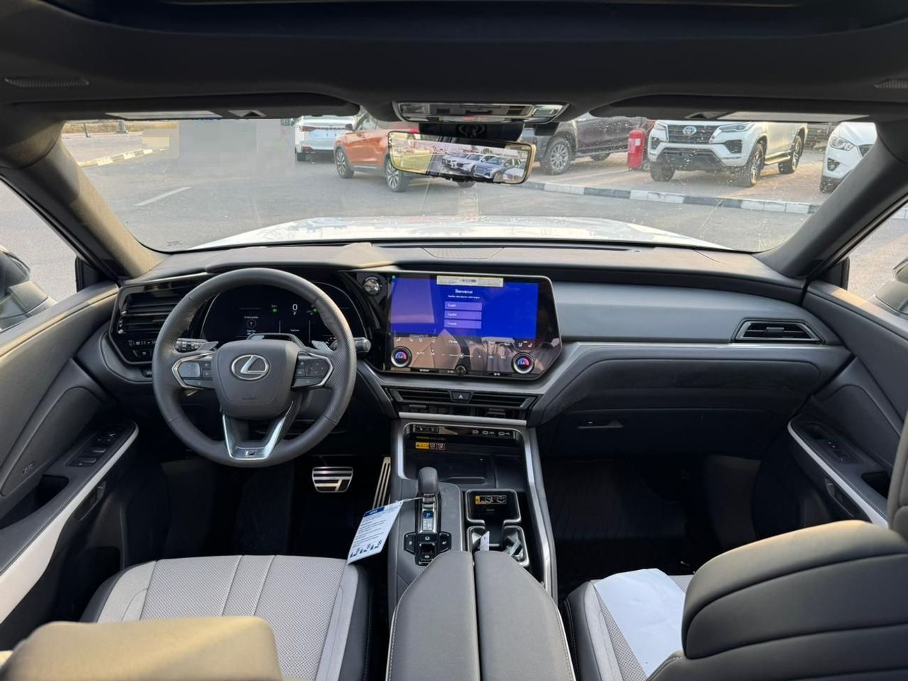 لكزس TX 500h 2025 Lexus Tx500 H 2.4L I4 Hybrid F-Sport 3 Canada Spec