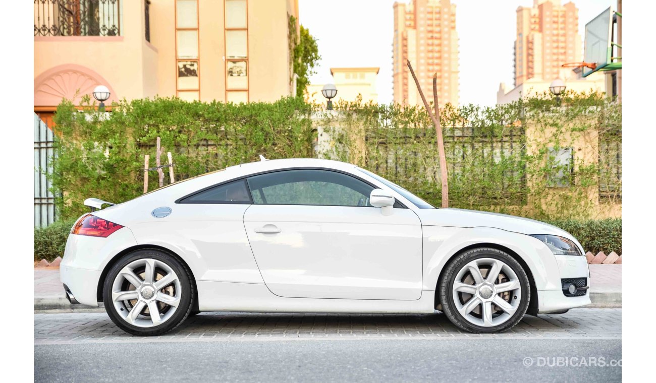 Audi TT 3.3 AWD