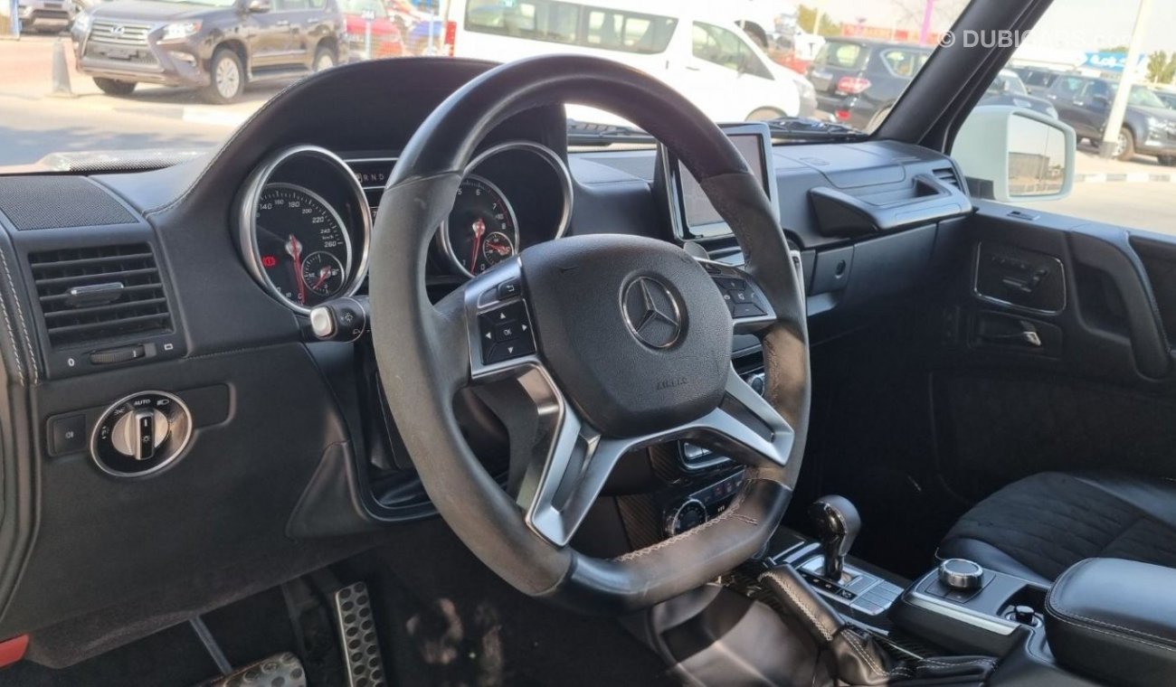 Mercedes-Benz G 500 2016 | Perfect Condition | GCC