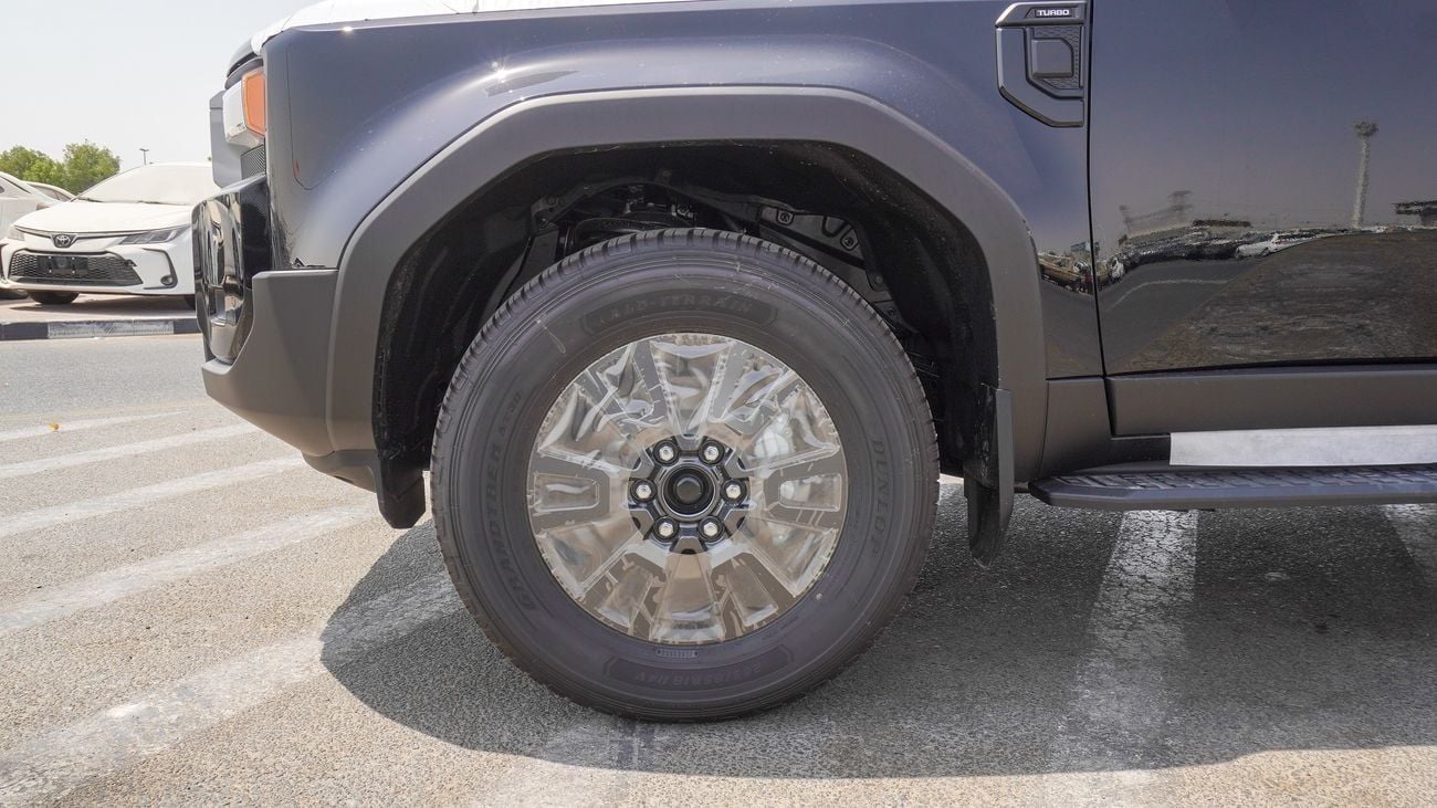 تويوتا برادو 2.4L TURBO