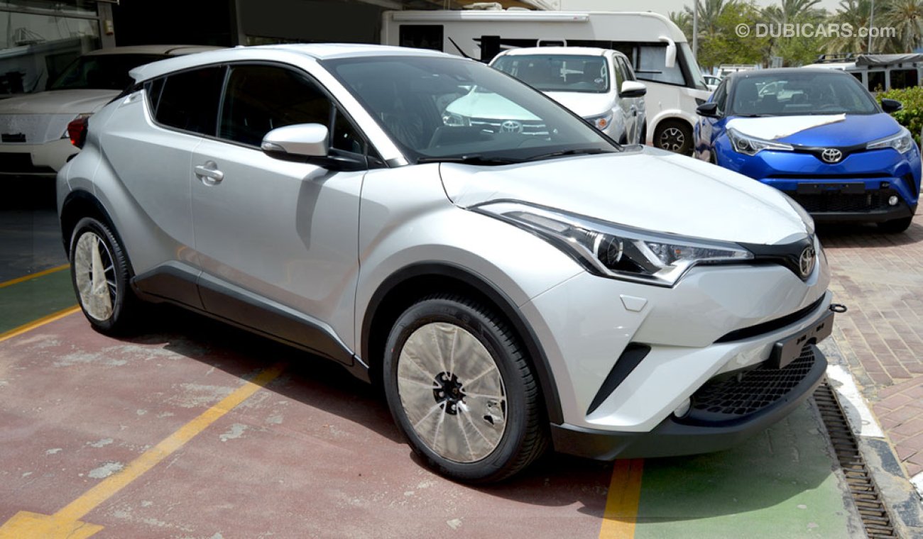 Toyota C-HR 2019 1.2 petrol Turbo limited stock available in Dubai