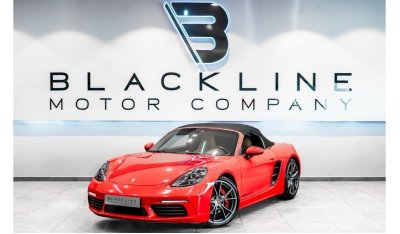 Porsche Boxster S 2017 Porsche Boxter S, 2025 Porsche Warranty, Full Service History, Low KMs, GCC
