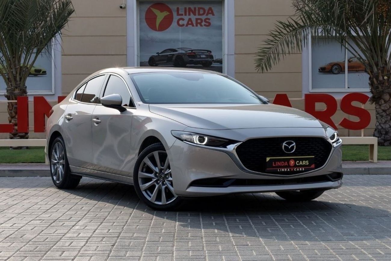 Mazda 3 Mazda 3 2024 GCC under Agency Warranty with Flexible Down-Payment/ Flood Free.