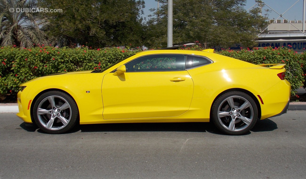 Chevrolet Camaro 2016#2SS # AT # 6.2L # V8 # 3 YRS / 100000 KM WNTY @ The Dealer