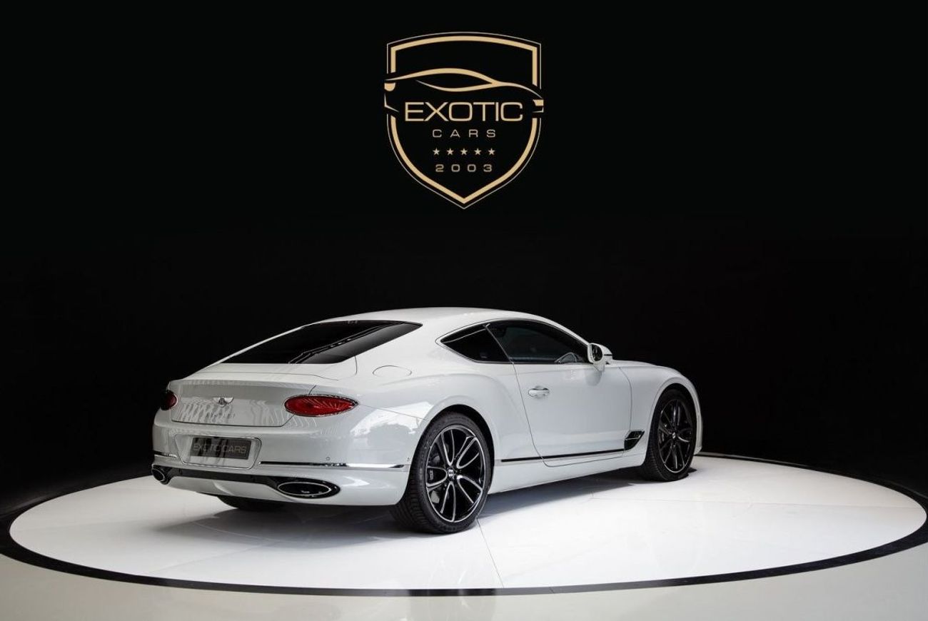 بنتلي كونتيننتال جي تي Bentley GT W12