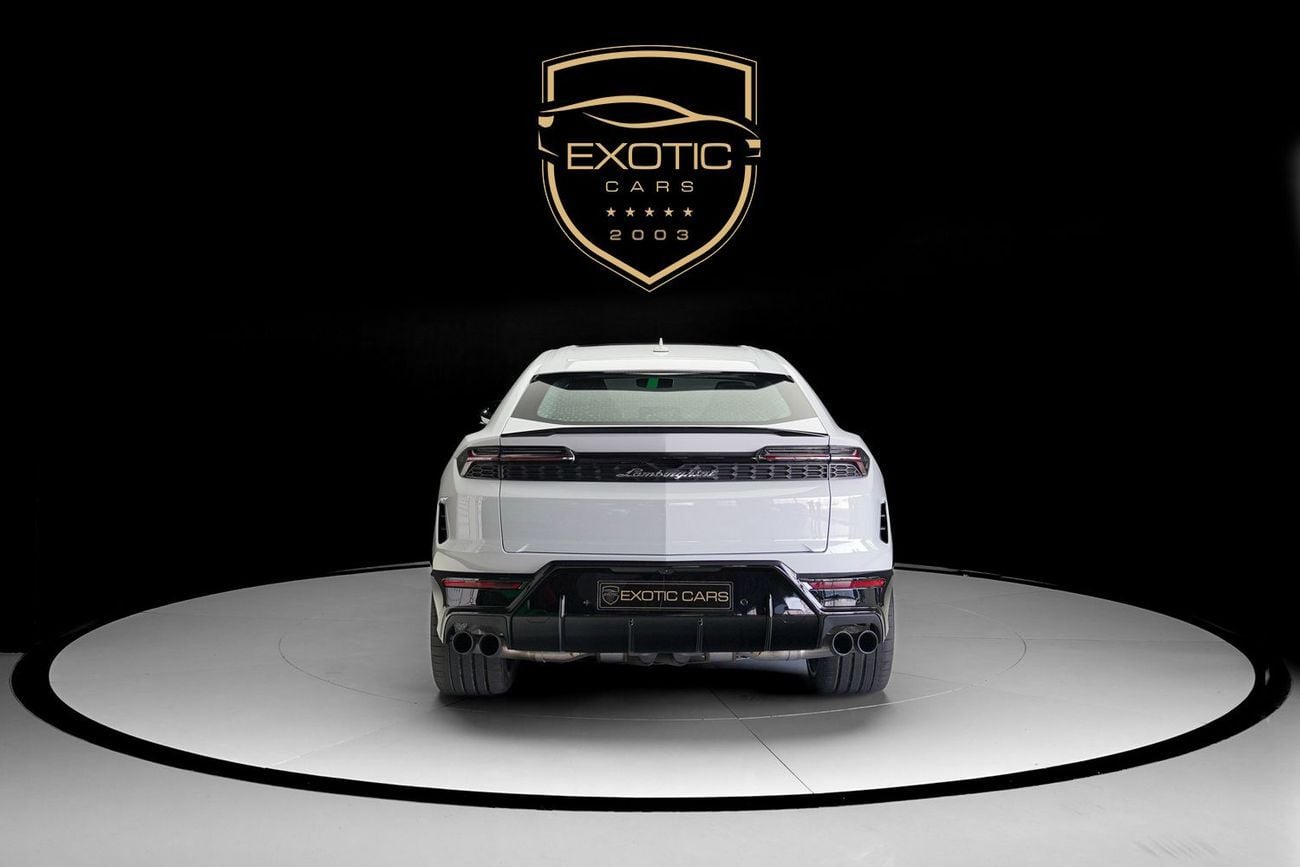 لامبورغيني اوروس STD SE 4.0T V8