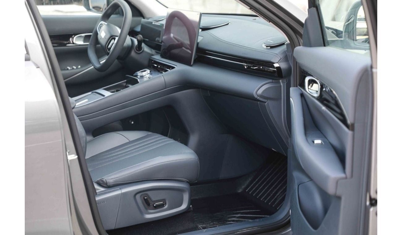 جيلي غالاكسي e5 2024 GEELY GALAXY E5 EXPLORER - WHITE inside BLUE | Export Only